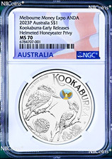 Moneta argento 2023 Kookaburra