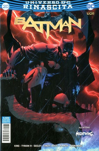 Batman universo - batman, n°