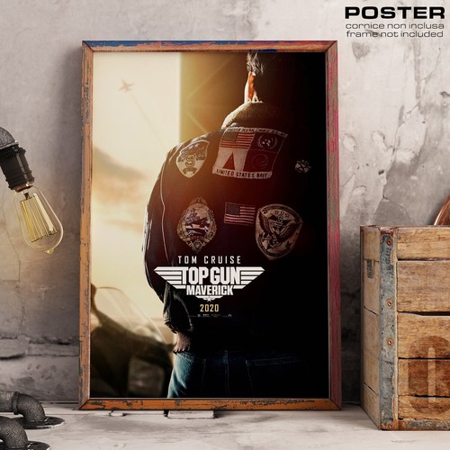 Poster locandina top gun - poster,
