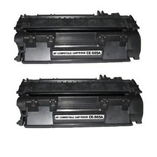 2 TONER CE505A HP LASERJET