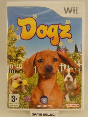 Dogz nintendo wii - u, pal