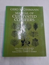 Manual of Cultivated Conifers
