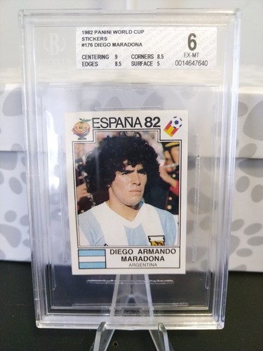 Maradona calcio panini - maradona,
