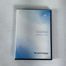JEPPESEN Programma JeppView Grafici Elettronici Disco DATI 4 Raro