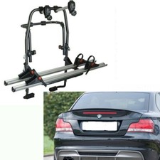 PORTABICI POSTERIORE STAND UP 2 BINARI BMW SERIE 1 COUPE' E82 2009 PER 2 BICI