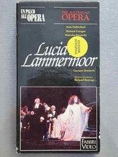 VHS USED UN PALCO ALL'OPERA 