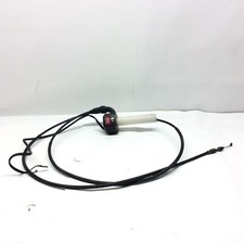 COMANDO GAS CON INTERRUTTORE