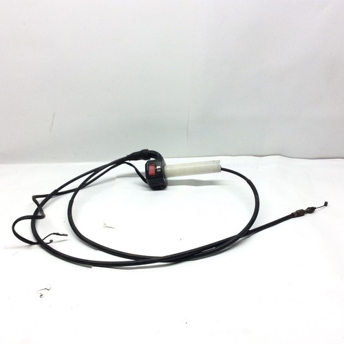 Comando gas con interruttore - comando,
