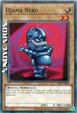 OJAMA NERO • (Ojama Black)