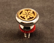 Bottone cinturino, argento