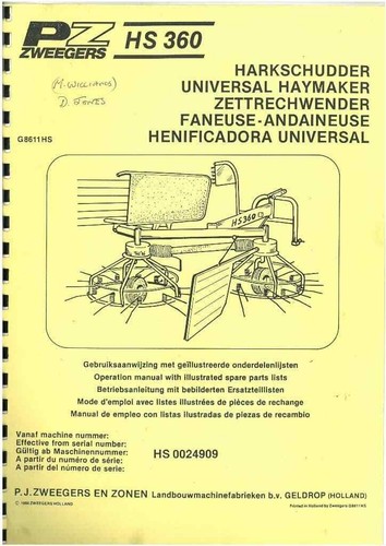 Zweegers haybob voltafieno - pz,