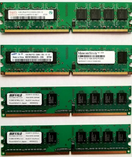 512mb 667mhz ram - 667mhz, (4x1gb)