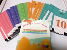 Children's Puzzle Cards ONLY