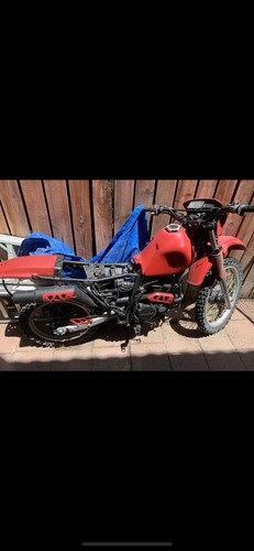 Dirt bike - dirt,