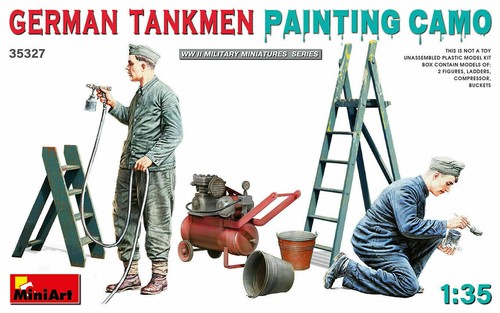Miniart wwii kit - miniart,