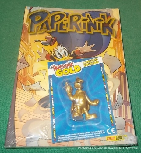 Paperinik blister with - paperinik, no.