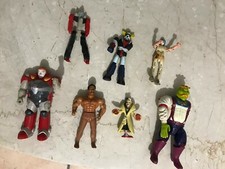 Action Figure Vintage (Cavalieri Zodiaco, Transformer, Thor, Goldrake...) LOTTO