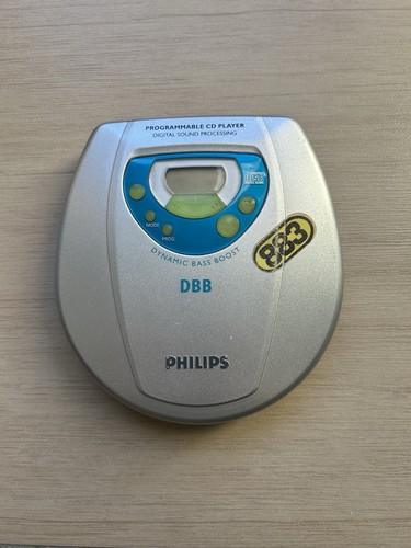 Lettore portatile philips - lettore, cd