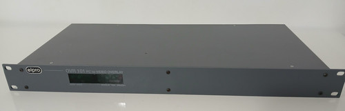 Elpro ovr101 sovrapposizione - elpro,