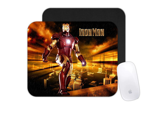 Mouse pad personalizzato iron - mouse,