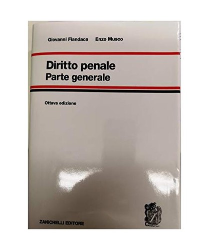 Diritto penale parte - diritto, penale.