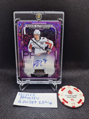 Ryan leonard platinum rookie - ryan,