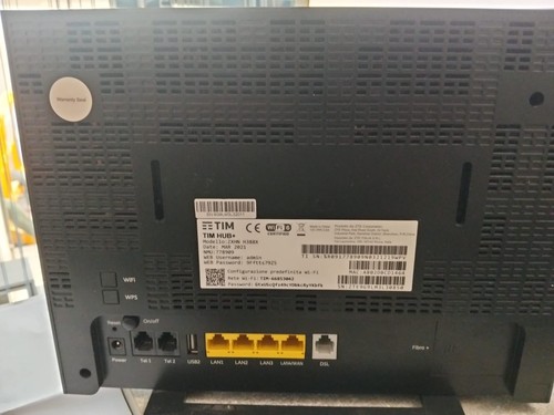 Modem tim hub zte - modem,