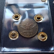 Moneta Rara Da Collezione 5 Cent Impero 1943 Roma Savoia VEIII Bb Spl Lotto 2015