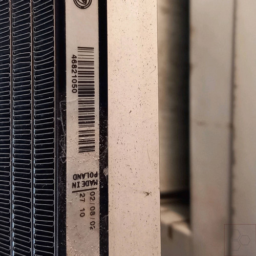 Condensatore lancia lybra - a, c