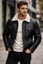 Giacca camionista uomo vera