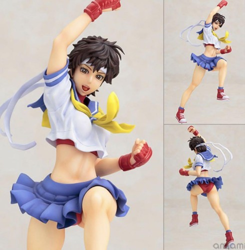 Figurina kotobukiya street - figurina,