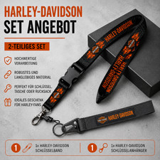 Harley davidson set pezzi - set, 2
