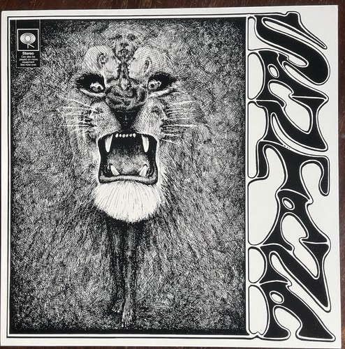 Santana vinile omonimo - vinile, lp