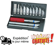 Kit pièces scalpel cutter - kit, scalpel/cutter