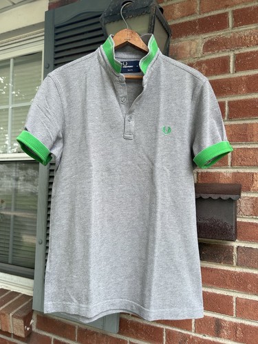Men fred perry gray w - gray,