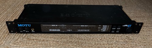 Motu midi express - midi, usb