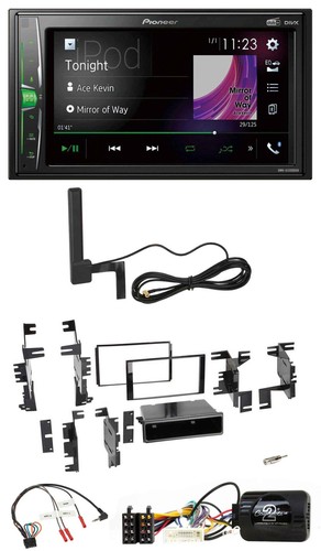 Pioneer mp3 dab volante 2din - pioneer,