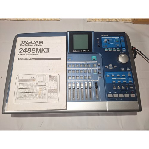 Tascam 2488mkii registratore - tascam,