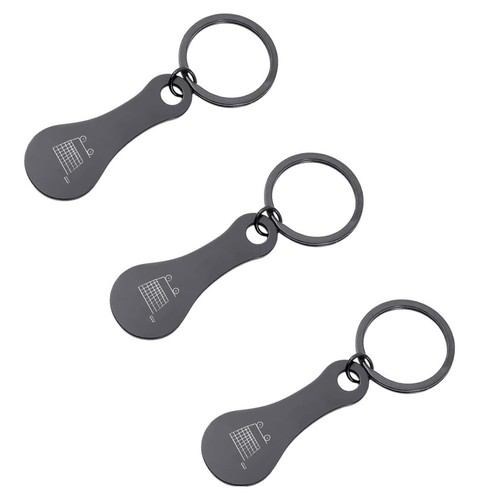 Pezzi gettone carrello spesa - 3,