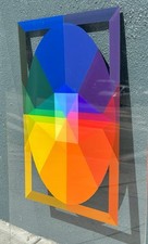 Gay Pride arte geometrica