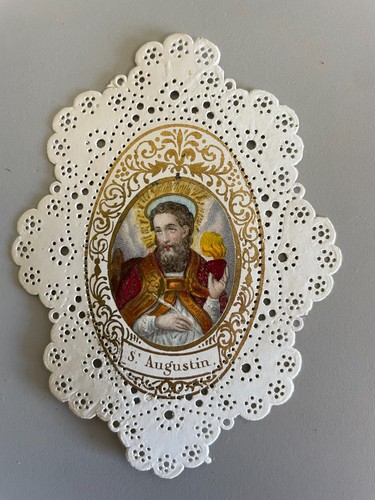Rarissimo antico santino - rarissimo,