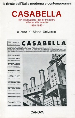 Casabella per evoluzione - per, l'evoluzione