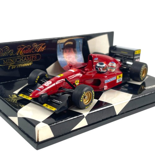 Modellino minichamps 43 - f1,