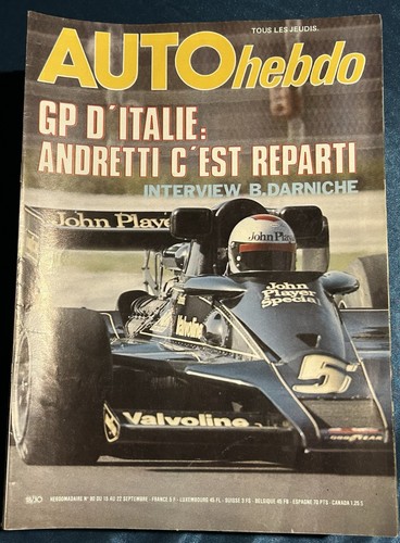 Auto hebdo autohebdo - auto, 80