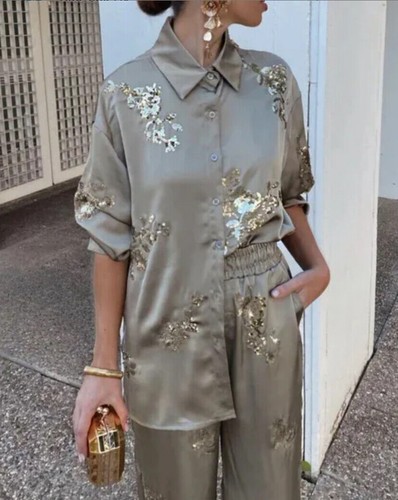 Camicia zara raso - in,