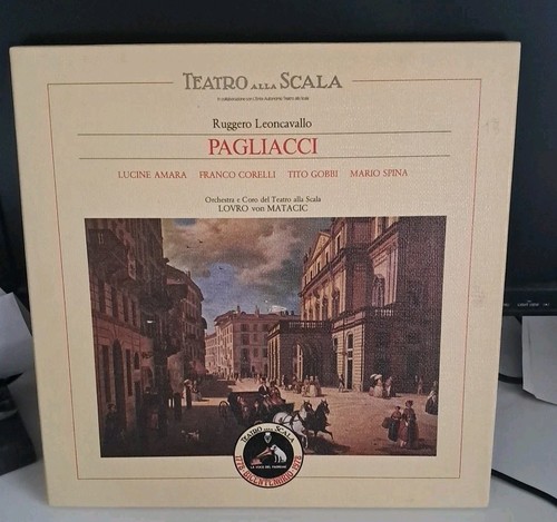 Leoncavallo teatro alla scala