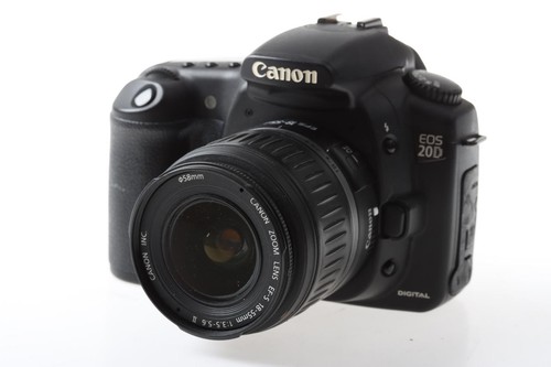 Canon eos 20d con 18 - eos,