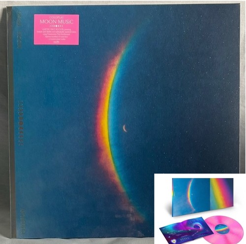 Hand coldplay moon music - moon,
