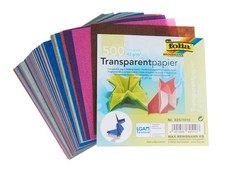 Carta Trasparente Pieghevole