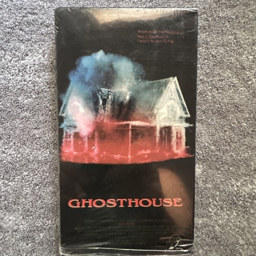 Ghosthouse vhs umberto - ghosthouse, (1989)